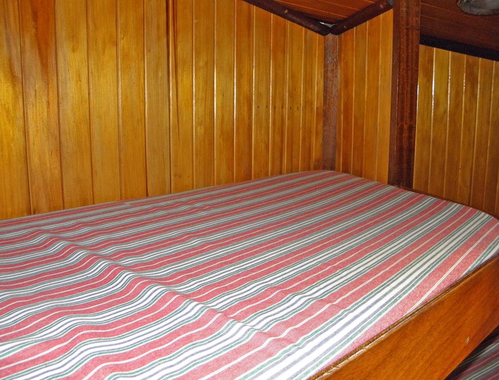 Fore ship, Accommodation